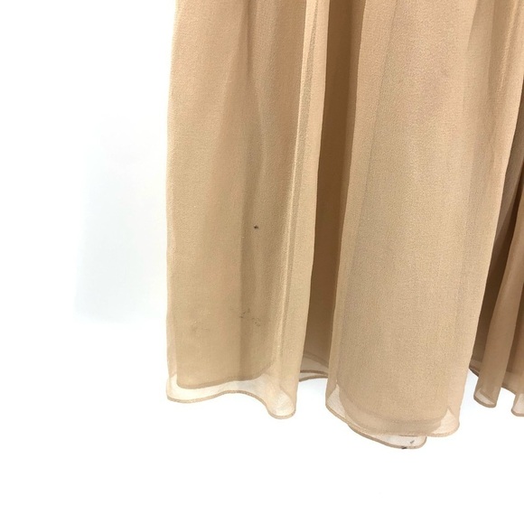 Tibi 100% Silk Dress 4 Chiffon One Shoulder Luxury Formal Wedding Fairy NEW $495 - Picture 12 of 13